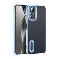 Xiaomi Redmi Note 12S Kılıf Kamera Korumalı Logo Gösteren Zore Omega Kapak