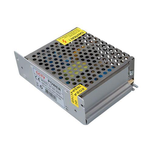 POWERMASTER 34.MA.0004 12 VOLT - 5 AMPER METAL KASA ADAPTÖR