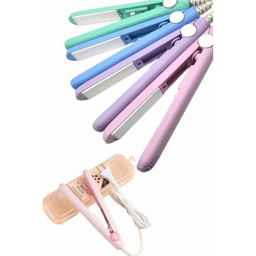 Seyahat Tipi Taşınabilir Saç Düzleştirici Saç Şekillendirici Yüksek Isı Ayarlı