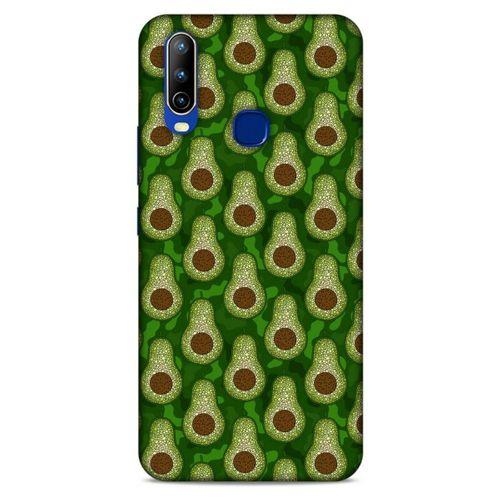 Frutix Avokado 02 General Mobile GM 10 Kılıf Desenli Silikon
