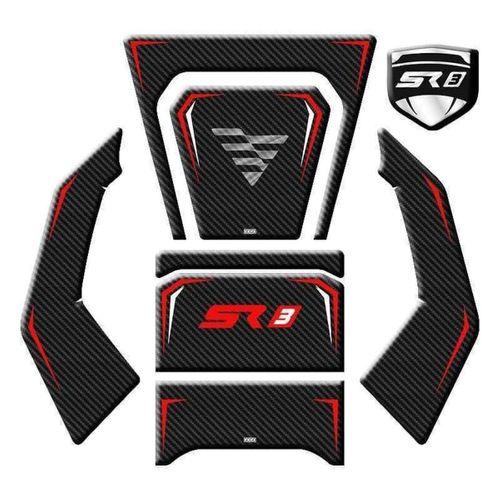 VOGE Voge Sr3 2023 - 2025 Uyumlu Tank Pad Set 004