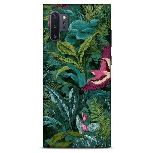 Samsung Galaxy Note 10 Plus Uyumlu Kılıf Yeşil Delisi (30) Silicone Case Cami Yeşili
