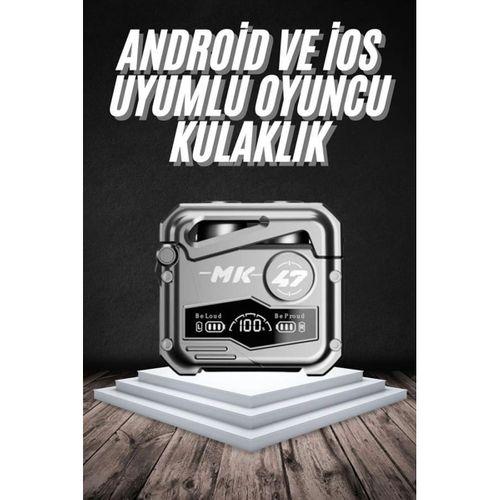 Bluetooth Kulaklık Dokunmatik Kontrol Tws Kablosuz Kulaklık Hi-fi Stereo