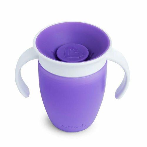 Munchkin Munchkin Mucize 360° Alıştırma Bardağı 6 Ay+ 207ml Mor