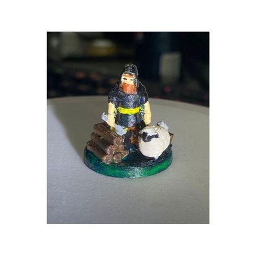 Kaynaklı Catan Haydut (Bu ürün Sadece Plastik parçadır - Almadan Önce Soru Sorabilirsiniz)