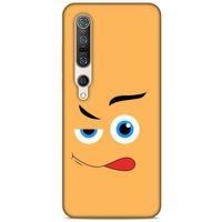 Emojix (53) Xiaomi Mi 10 Pro Kılıf Silikon Kapak Desenli