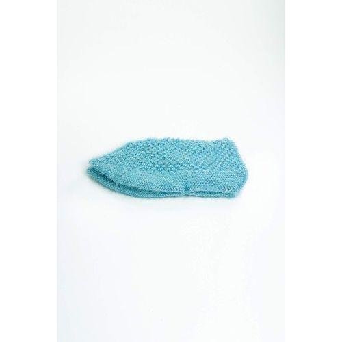 2 Çift El Örgüsü Kışlık Şık Kadın Yün Patik Set 4