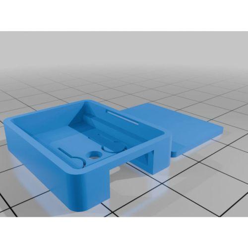 Waveshare ESP32 S3 Zero Kılıfı (2 Tuşlu veya Tuşsuz) (Bu ürün Sadece Plastik parçadır - Almadan Önce Soru Sorabilirsiniz)