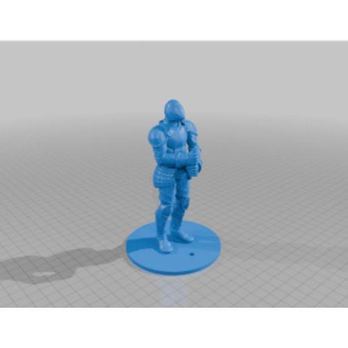 İnisiyatif İzleyici Şövalye Mızrak ile (Bu ürün Sadece Plastik parçadır - Almadan Önce Soru Sorabilirsiniz)