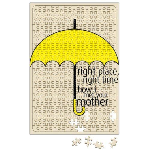 How I Met Your Mother Puzzle 240 Parça Yapboz