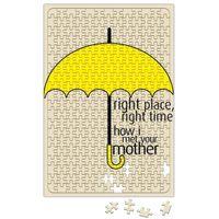 How I Met Your Mother Puzzle 240 Parça Yapboz