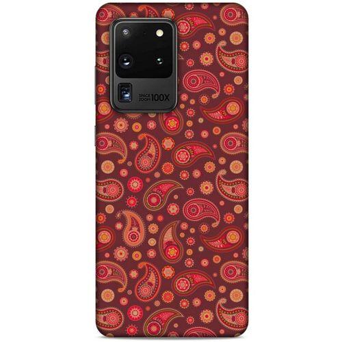 Ethnic Culture (79) Samsung Galaxy S20 Ultra Kılıf Silikon Kapak Desenli