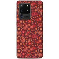 Ethnic Culture (79) Samsung Galaxy S20 Ultra Kılıf Silikon Kapak Desenli