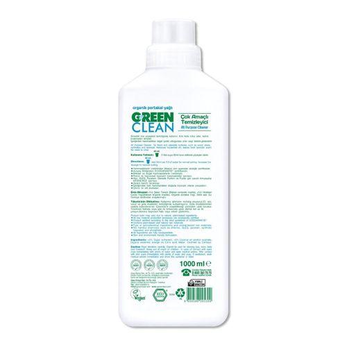 Green Clean Bitkisel Çok Amaçlı Temizleyici 1000ml
