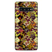 Kamuflaj 86 Samsung Galaxy S10 Kılıf Silikon Kapak