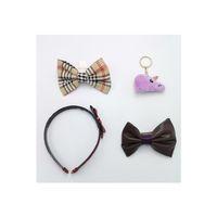 Renkli Desenli Taç Toka Bandana Set
