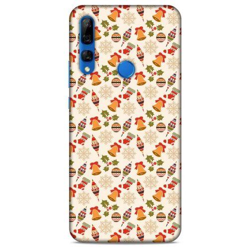 Yılbaşı Süsleri 11 Huawei Y9 Prime 2019 Kılıf Silikon Kapak