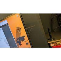 Minimalist HackRF One Montaj Braketi – 3D Baskı Elektronik Aparatı (Bu ürün Sadece Plastik parçadır - Almadan Önce Soru Sorabilirsiniz)