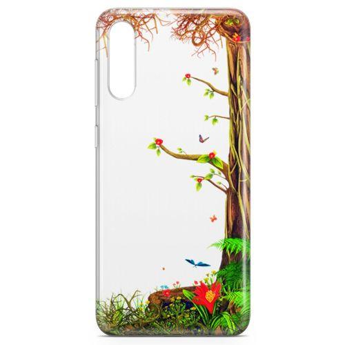 Samsung Galaxy A70s Kılıf Paranormal Bahar Arka Kapak Koruma Desenli Full Koruyucu