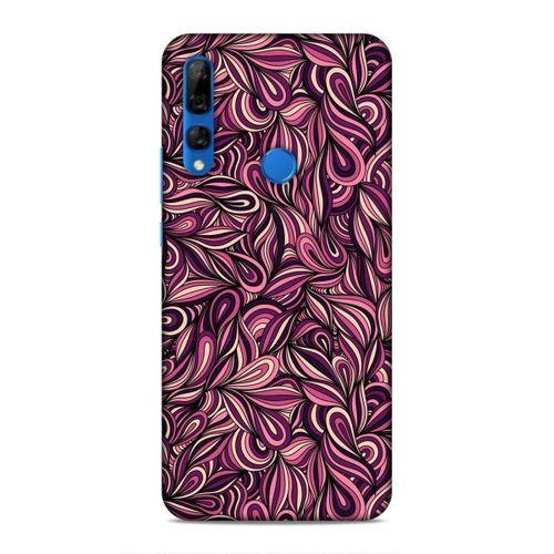 Huawei Y9 Prime 2019 Kılıf Dongusel Ogeler Arka Kapak Silikon Koruma Full Koruyucu