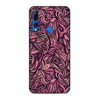 Huawei Y9 Prime 2019 Kılıf Dongusel Ogeler Arka Kapak Silikon Koruma Full Koruyucu