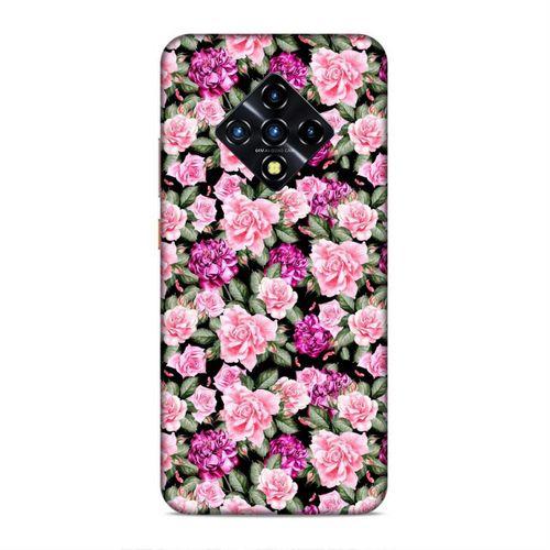 Lopard İnfinix Zero 8 Uyumlu Kılıf Botanix (28) Arka Kapak