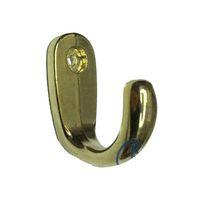 Büyük Tekli Fincan Askı, Dekor Askısı - Sarı, 100 Adet, 12x23x30 Mm