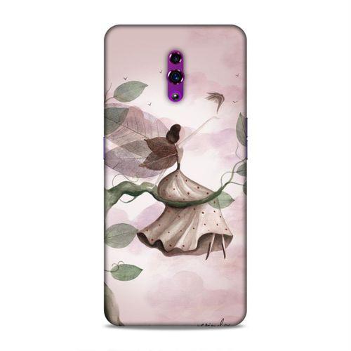 Oppo Reno Kılıf Sarmasik Perisi Arka Kapak Silikon Koruma Full Koruyucu