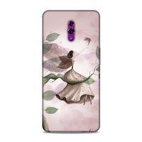 Oppo Reno Kılıf Sarmasik Perisi Arka Kapak Silikon Koruma Full Koruyucu