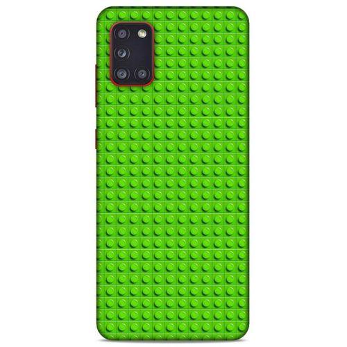 Lopard Samsung Galaxy A31 Uyumlu Kılıf BloX (5) Koruma Kabı Yeşil