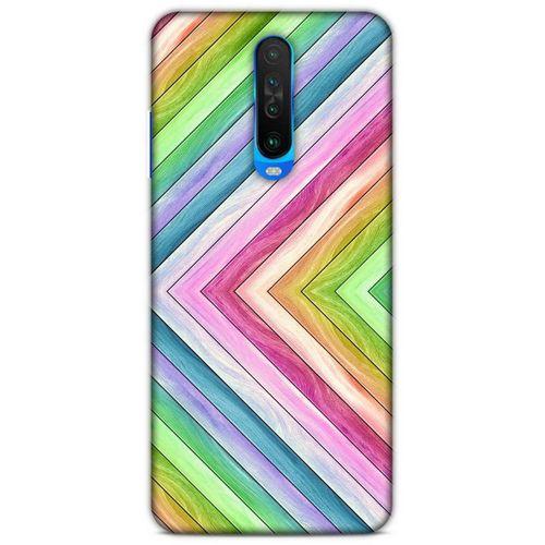 Lopard Xiaomi Redmi K30 Uyumlu Kılıf Wood'X (41) Tank Kılıf Baskılı