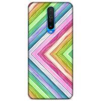 Lopard Xiaomi Redmi K30 Uyumlu Kılıf Wood'X (41) Tank Kılıf Baskılı