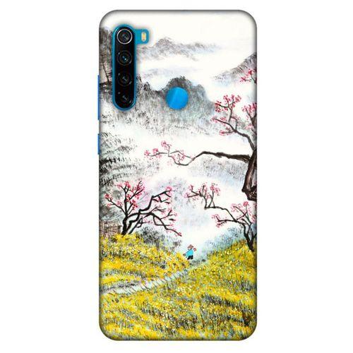 Cityx (42) Xiaomi Redmi Note 8 Kılıf Silikon Kapak Desenli