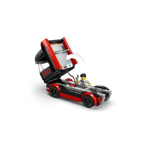 60445 Lego City F1 Tırı ve RB20 ve AMR24 1086 parça +8 yaş