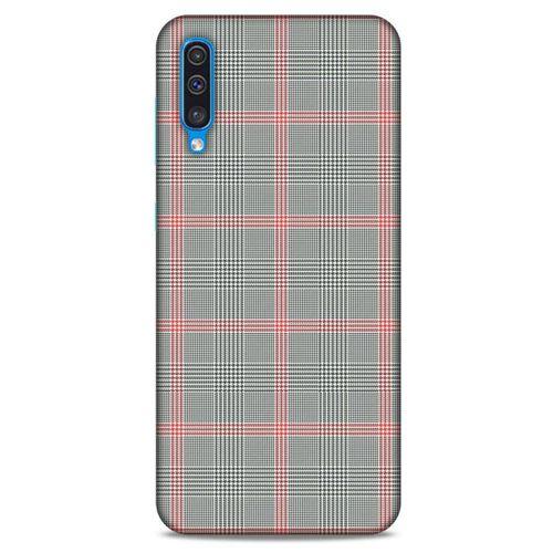 Gömlek (17) Desenli Silikon Kapak Telefon Kabı Samsung Galaxy A30s Kılıf