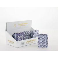 Taşlı Nazar Boncuklu Dikdörtgen El Aynası İnce