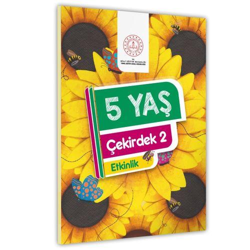 5 Yaş Okul Öncesi MEB Etkinlik Kitabı Çekirdek 4’lü Set Eğlenceli ve Öğretici Aktiviteler(A4 Renkli)