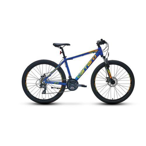Carraro Force 610 21 Vites Disk Fren 26 Jant Dağ Bisikleti Mat Mavi-Turucu/Sarı 38 cm