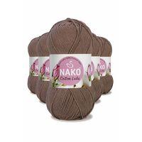 5 Adet Cotton Lüks Yelek Tunik Kazak Bluz Hırka İpi Yünü Toprak 97583