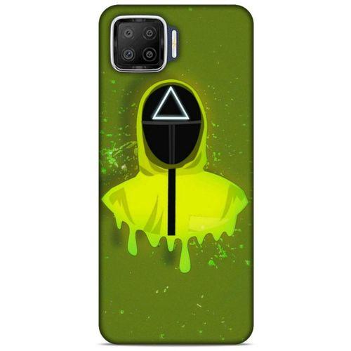 Oppo A73 Uyumlu Kılıf Squid Game (32) Soft Silikon Kılıf Youra