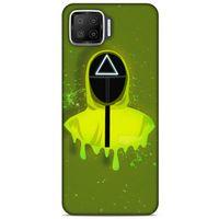 Oppo A73 Uyumlu Kılıf Squid Game (32) Soft Silikon Kılıf Youra