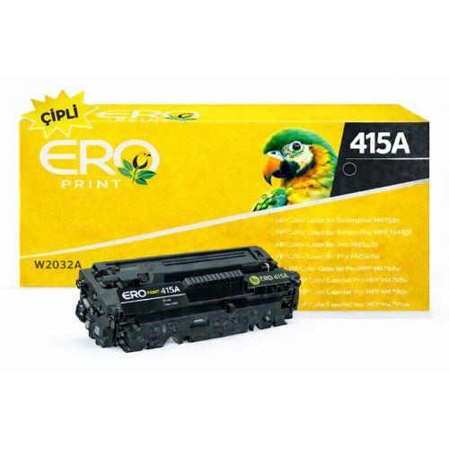HP Color LaserJet Enterprise MFP M480F Muadil Toner - 2100 Sayfalık Çipli Sarı Toner