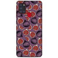 Frutix İncir 02 Samsung Galaxy A21s Kılıf Desenli Silikon