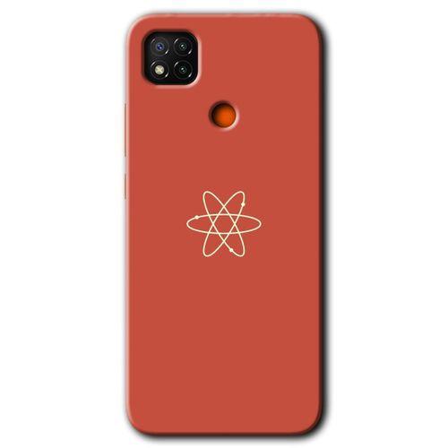 Redmi 9c Kılıf HD Desen Baskılı Arka Kapak - Atom