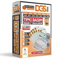 2025 DGS Sayısal Sözel ÖSYM Çıkmış Soru Tıpkı Basım 13lü Deneme Türkiye Geneli Dijital Çözümlü