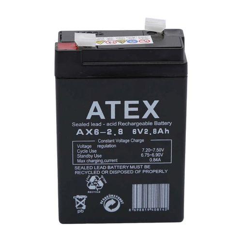 Atex Ax6-2 8 6v 2 8ah Akü
