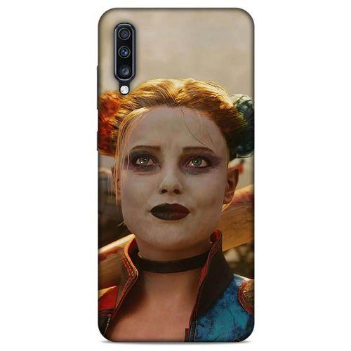 Samsung Galaxy A70s Uyumlu Kılıf Harley Quinn (5) Koruma Kabı Bej