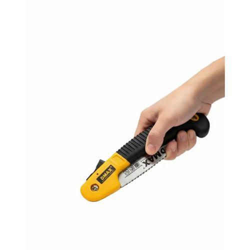 Ergonomik Saplı Katlanabilir Budama Testeresi