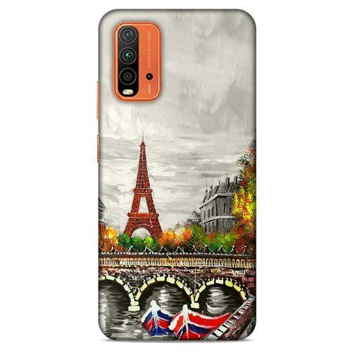 Lopard Xiaomi Redmi Note 9 4g Uyumlu Kılıf Citiyx (28) Arka Kapak