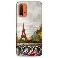 Lopard Xiaomi Redmi Note 9 4g Uyumlu Kılıf Citiyx (28) Arka Kapak